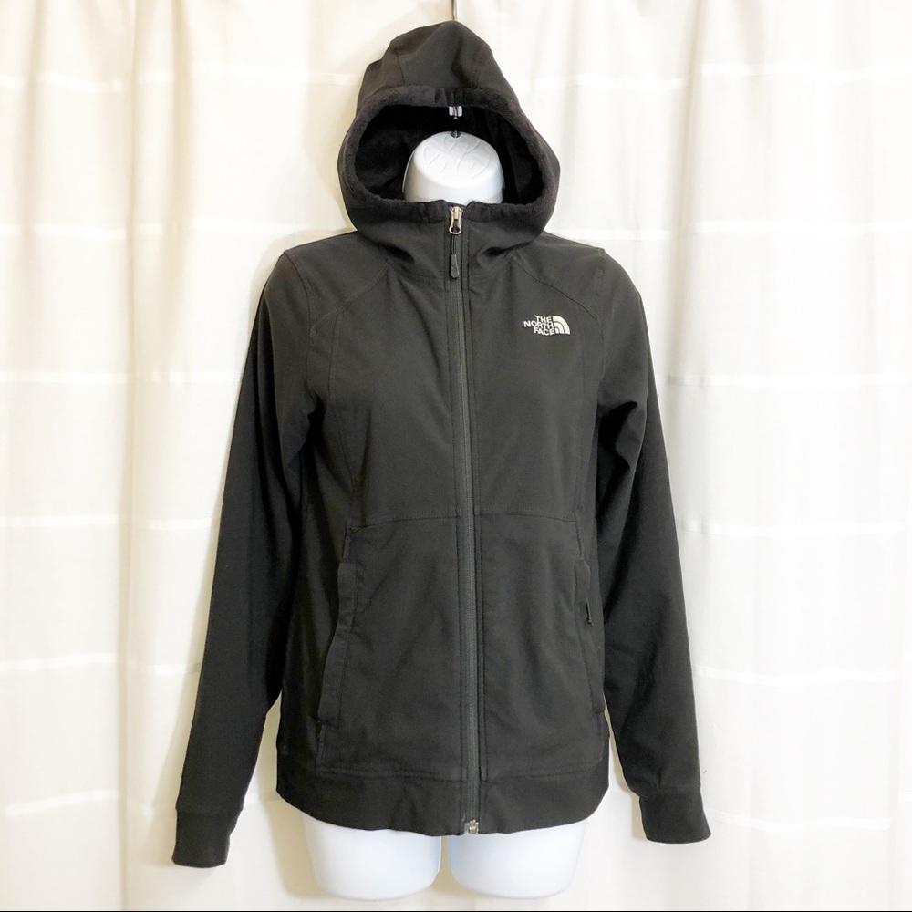 The North Face Fleece Hoodie Jacket